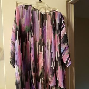 NWOT Lularoe Multi-colored Monroe Size Small